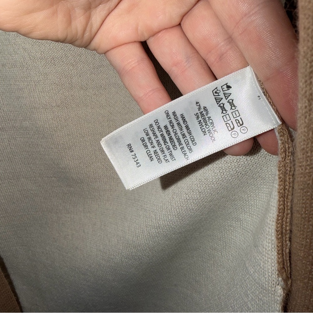 Paul Costelloe Wool Blend Duster Cardigan - Picture 4 of 4